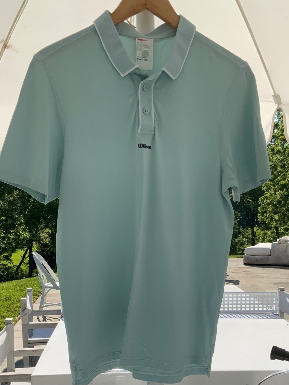 Men’s Wilson Tennis Polo (Small)